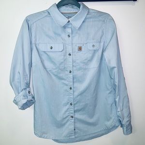 Woman’s Carharrt button up